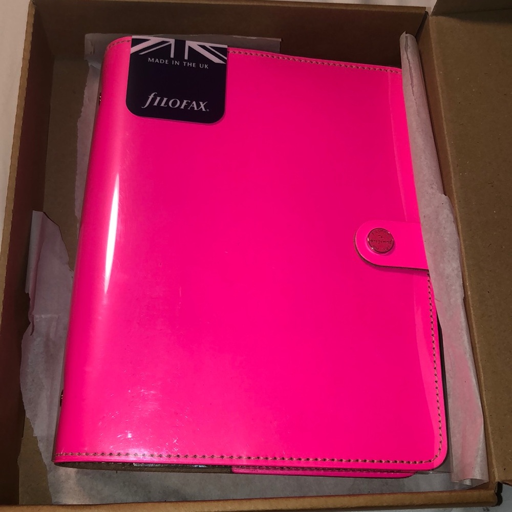 FiloFax A5 planner